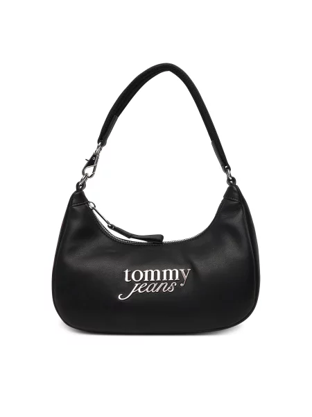 Pisemska torbica Tommy Jeans črna