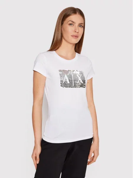 Футболка Armani Exchange белая