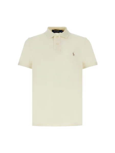 Koszulka polo Ralph Lauren beżowa
