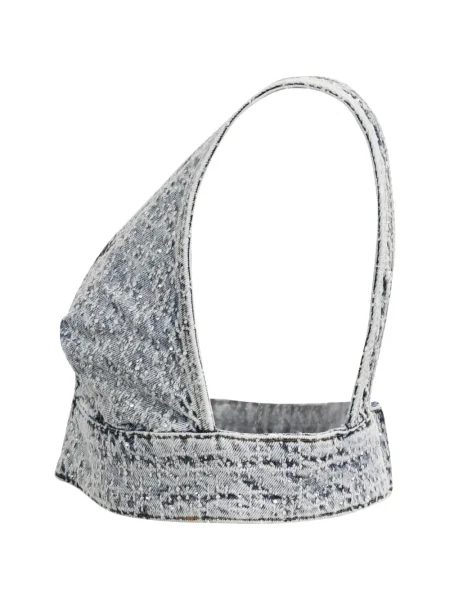 Cropp top Maje albastru