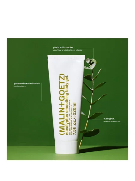Malin+Goetz Eucalyptus Smoothing Body Gel Body Lotion ml
