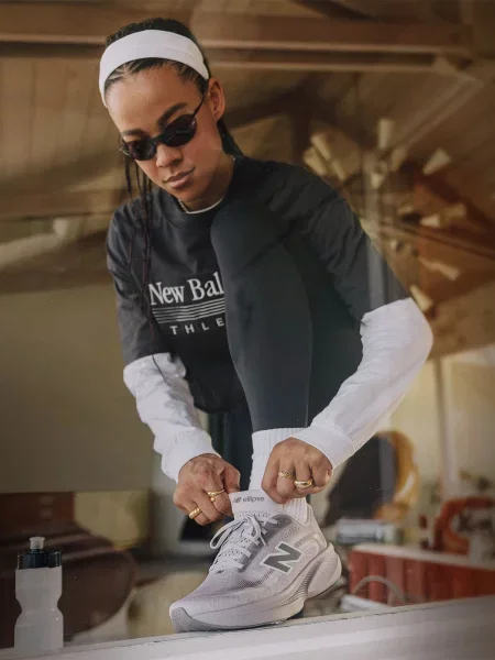 Кроссовки для бега New Balance Fresh Foam фиолетовые