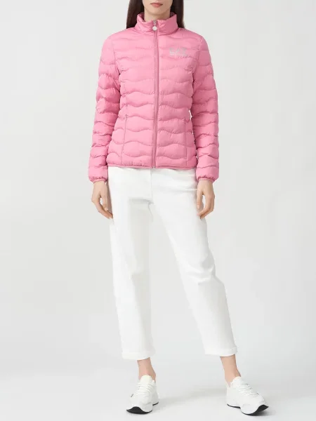 Куртка Ea7 Emporio Armani рожева