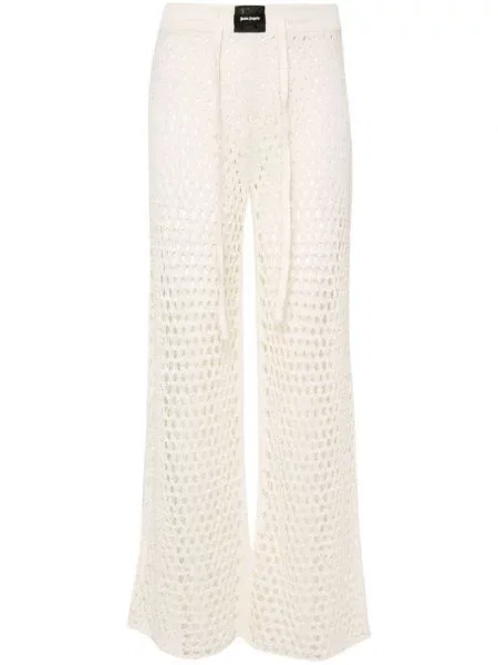 Pantaloni Palm Angels cu paiete