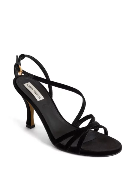 Sandale Alberta Ferretti cu bretele negru