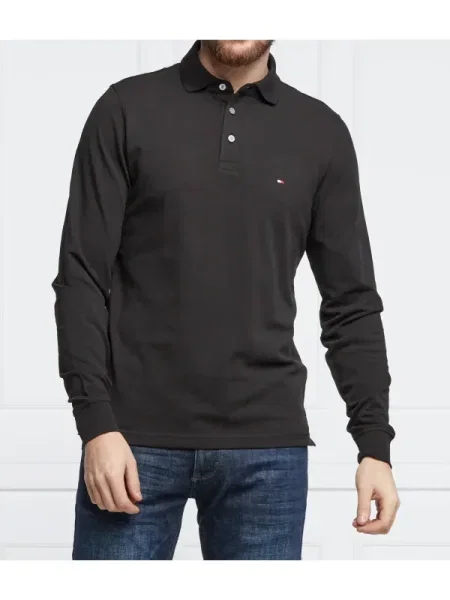 TOMMY HILFIGER Tricou negru