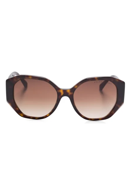 Ochelari de soare Lauren Ralph Lauren maro