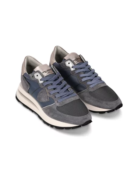 Sneakersy Philippe Model niebieskie