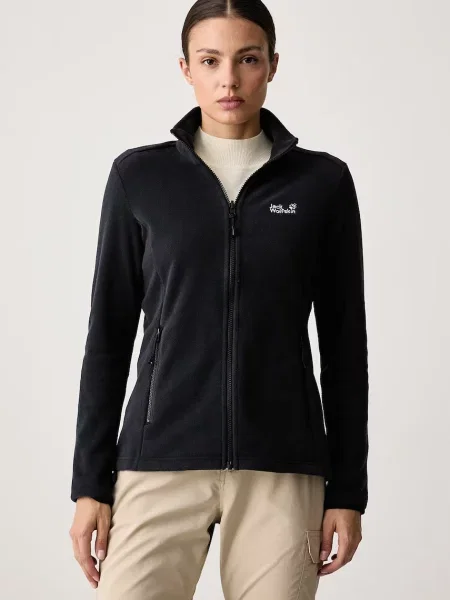 Jack Wolfskin hanorac termoactiv pentru femei Taunus negru