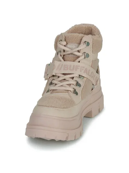 Pantofi Buffalo roz