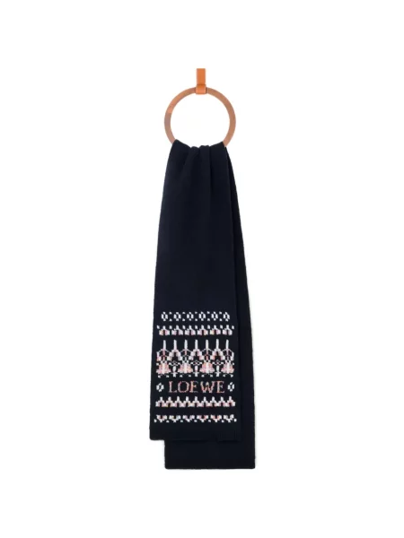 Fular Loewe albastru