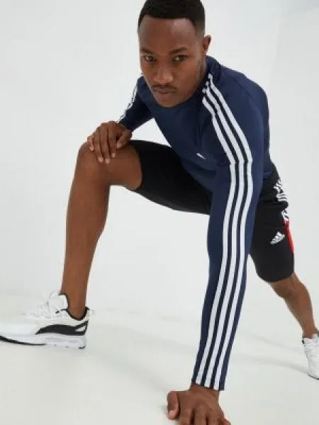Tricou Adidas Performance albastru