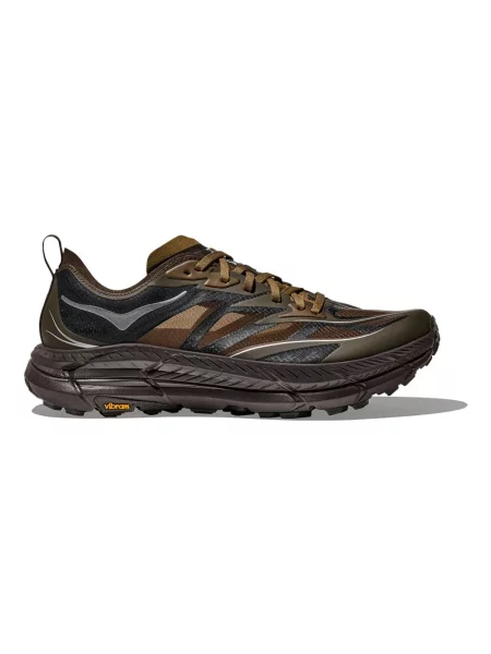 Buty HOKA Mafate Speed 4 Lite tree bark cast iron brązowe