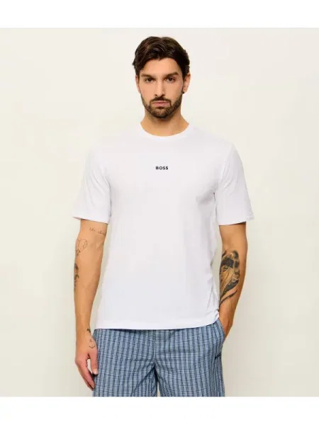 BOSS BLACK Pijama Chris Pattern S Set negru