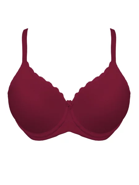 SugarShape Sutien Conscious bordeaux roșu