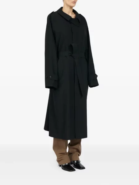 Palton Mm6 Maison Margiela negru