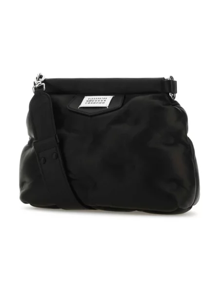 Torebka crossbody Maison Margiela skórzana czarna