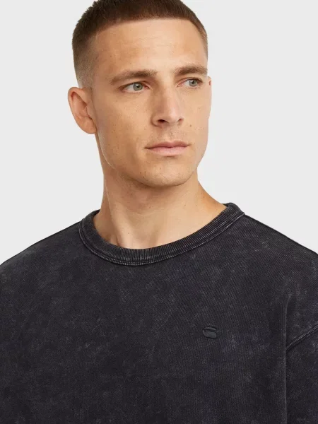 Світшот G-star Raw сірий