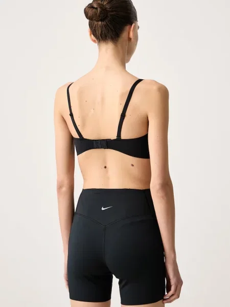 Nike спортен сутиен Alate Minimalist черно