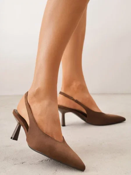 Pantofi cu Aziressa maro