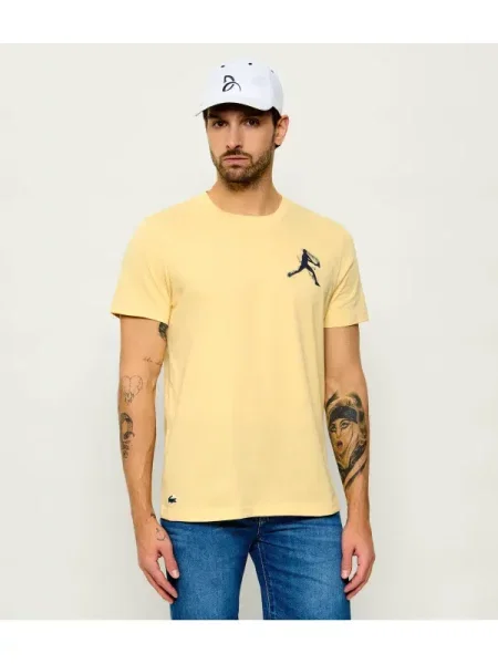 Lacoste Póló | Lacoste x Novak Djokovic fehér