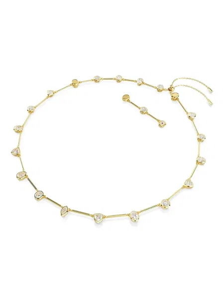 Colier Swarovski auriu