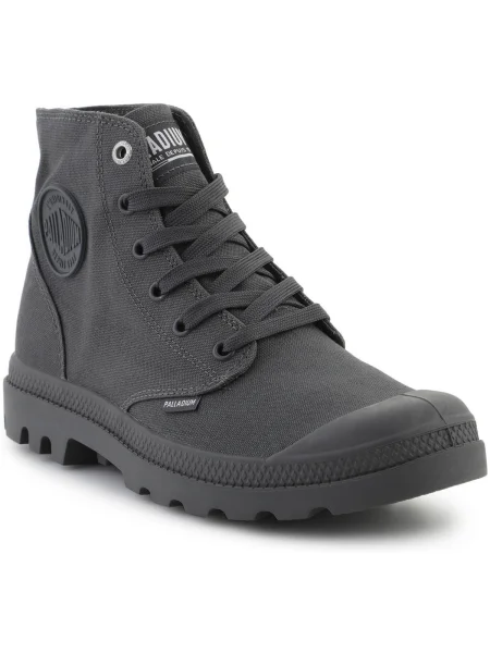 Botine Palladium gri