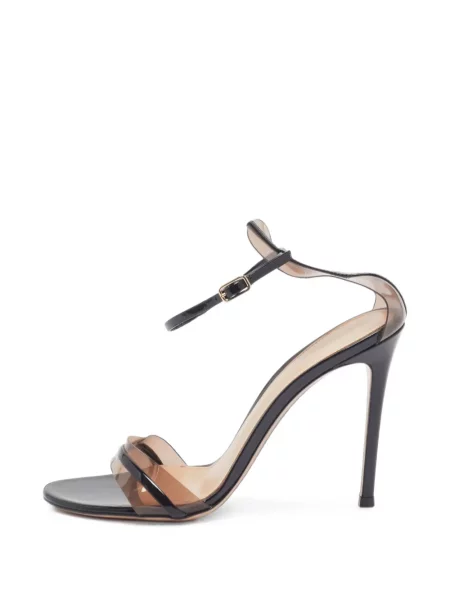 Sandale Gianvito Rossi cu bretele negru