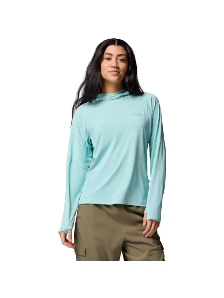 Hanorac cu glugă Columbia albastru