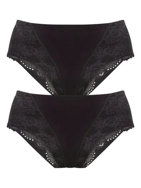 PETITE FLEUR Chiloți modelatori negru