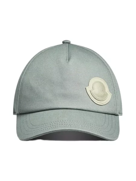 Czapka z daszkiem Moncler zielona