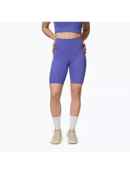 Girlfriend Collective Компресивни дамски шорти за тренировка wild iris виолетово