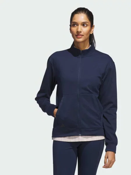 Вітровка adidas комбінований верх синій