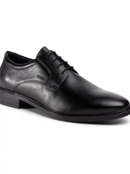 Geox Polobotky U Gladwin A černá