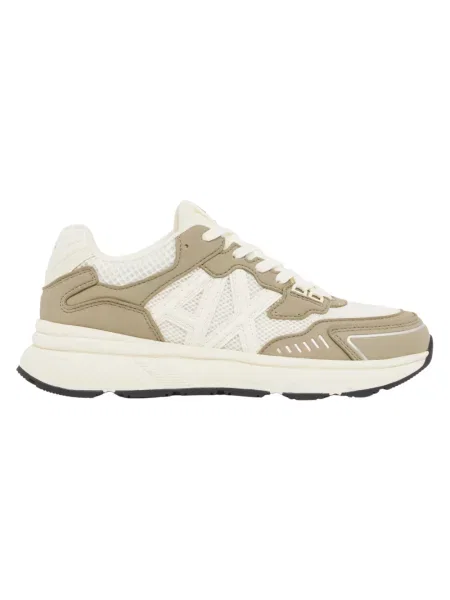 Sneakersy Armani Exchange skórzane