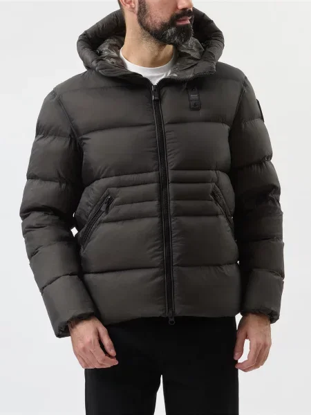 Пуховик Blauer зелений