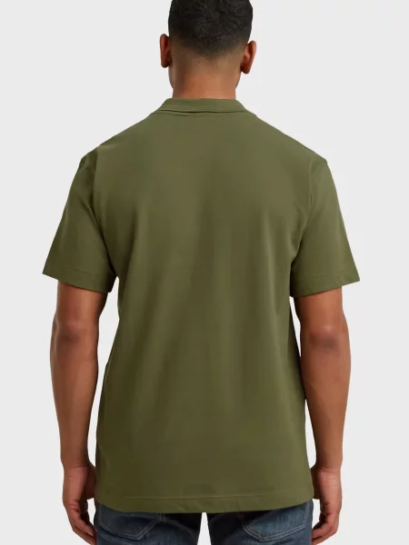 Поло G-star Raw зелене