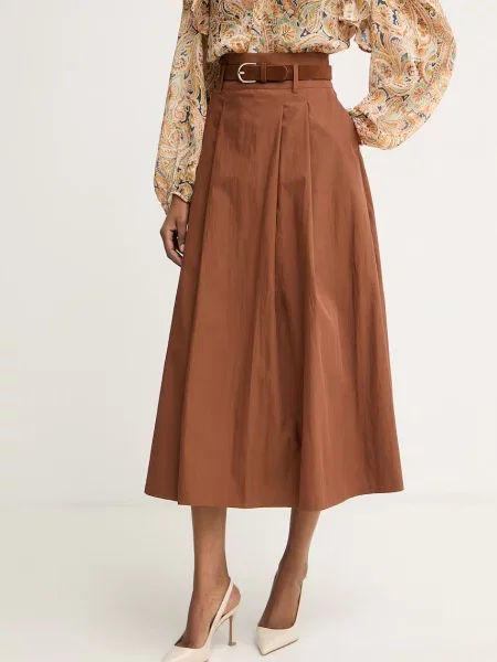 Morgan fustă cu maro