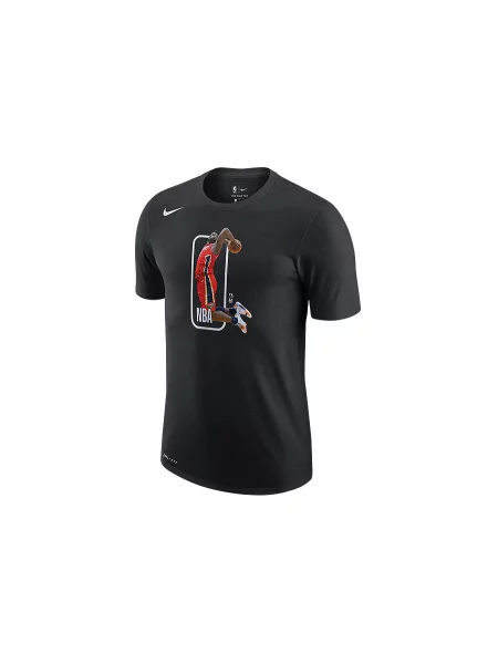 Koszulka nike nba new orleans pelicans zion williamson zion dri-fit tee czarna