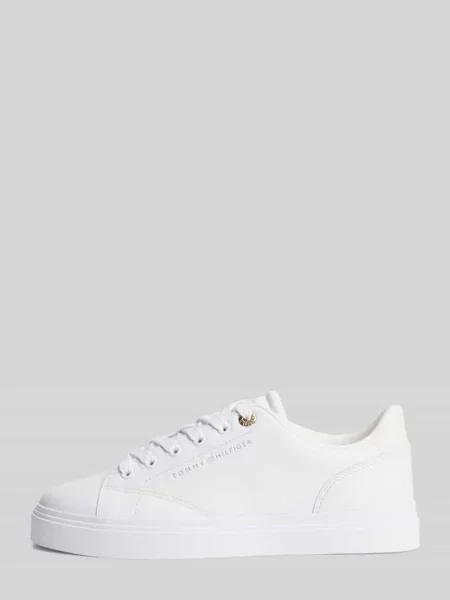 Sneakersy Tommy Hilfiger białe