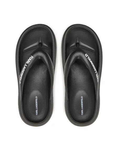 Japonke KARL LAGERFELD Skoona II črna