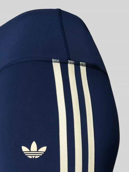 Spodnie Adidas Originals granatowe