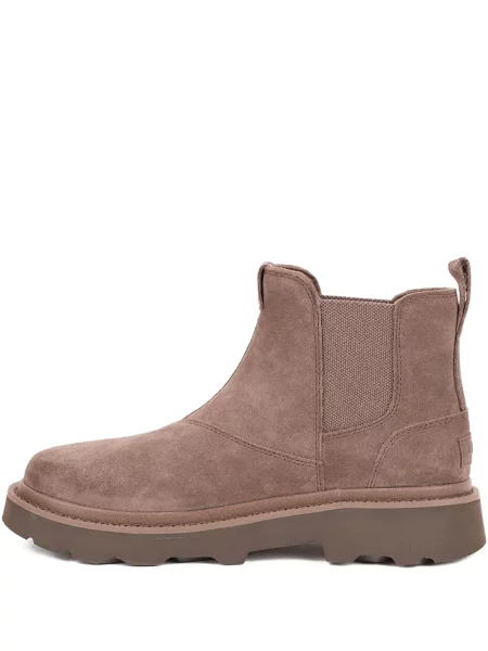 Botine Ugg din piele de căprioară maro
