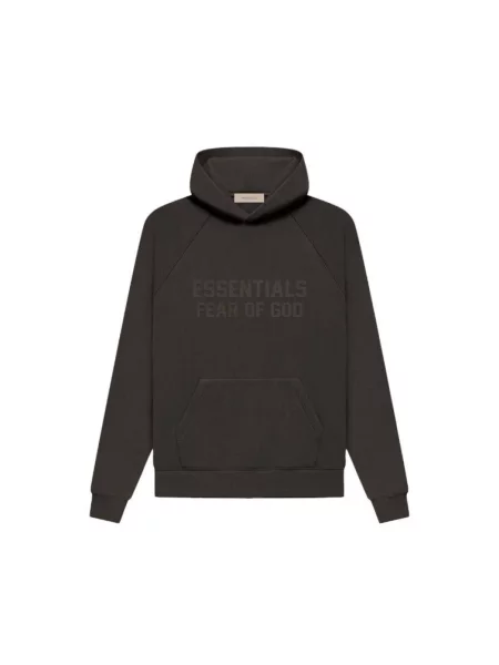 Bluza z kapturem Fear Of God czarna