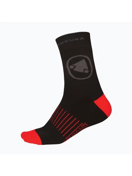 Шкарпетки велосипедні Endura Thermolite II black чорні