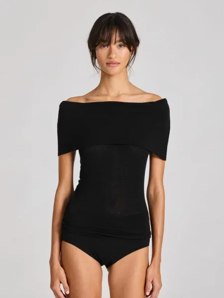 Gai+Lisva Pulover negru