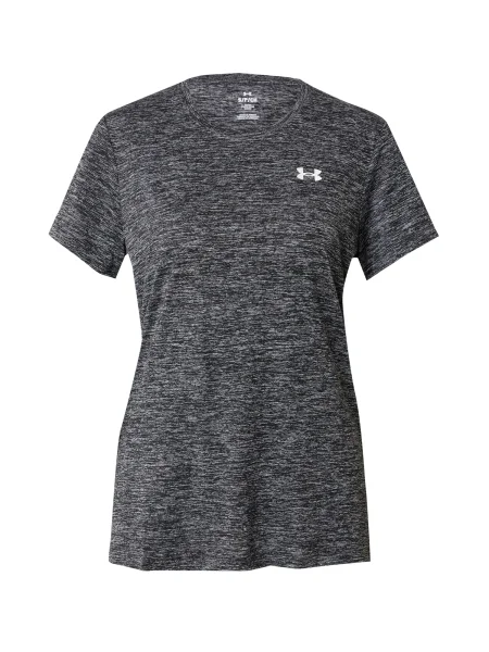 UNDER ARMOUR Funkcionális felső Tech Twist / fehér fekete