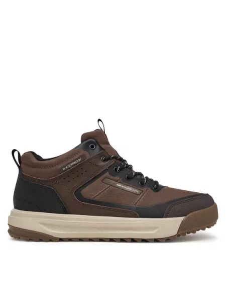 Tenisice Skechers Urban Street Hiker Tamno smeđa