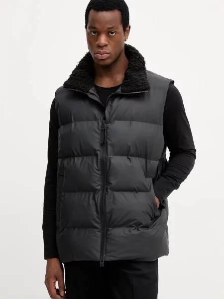 Rains vestă Alta Vision Puffer Vest de iarnă negru