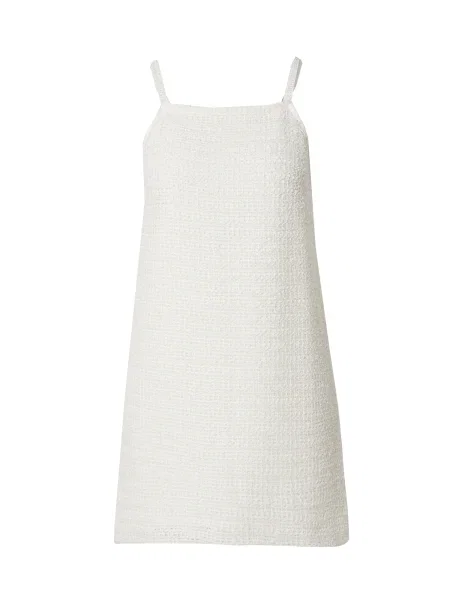 Fleur by Kaviar Gauche Rochie de cocktail alb
